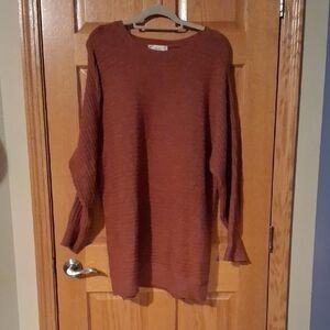 Pink Rose Women's Brick Red Sweater